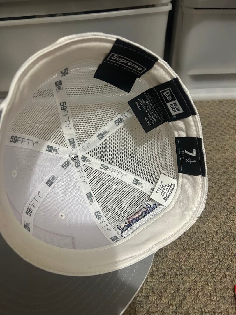 帽子 Supreme Box Logo Mesh Back New Era 24SS