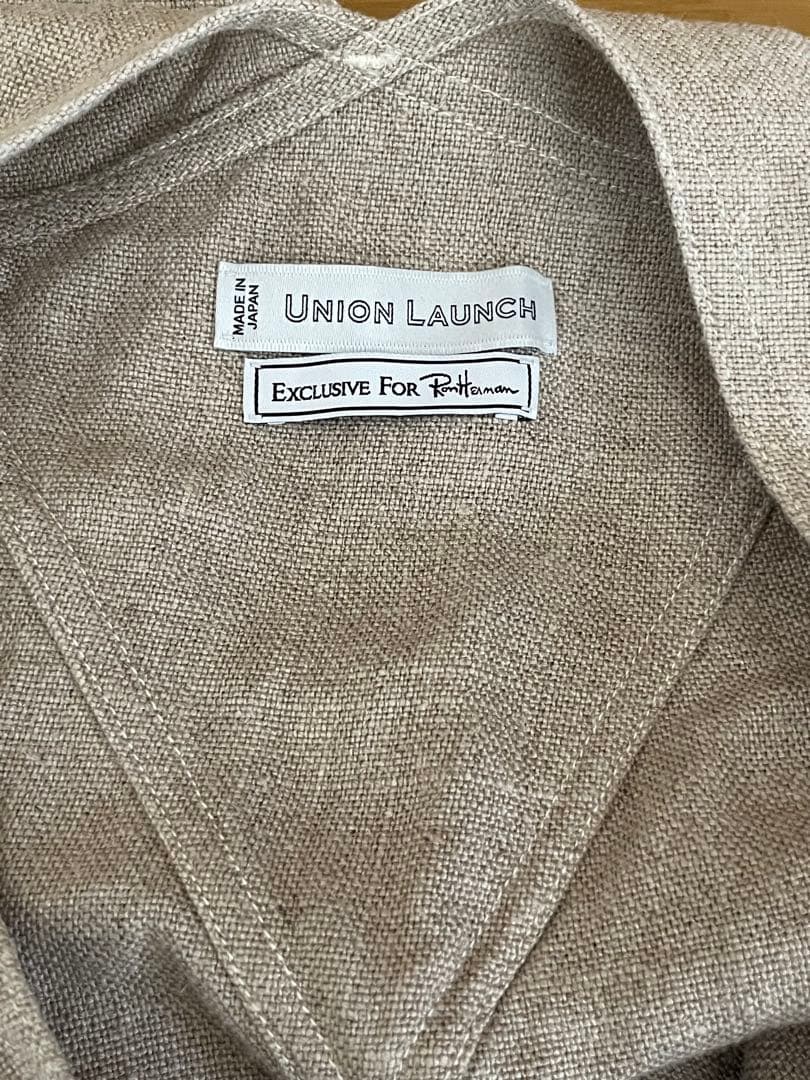 ロンハーマン別注 ユニオンランチ オーバーオール XS