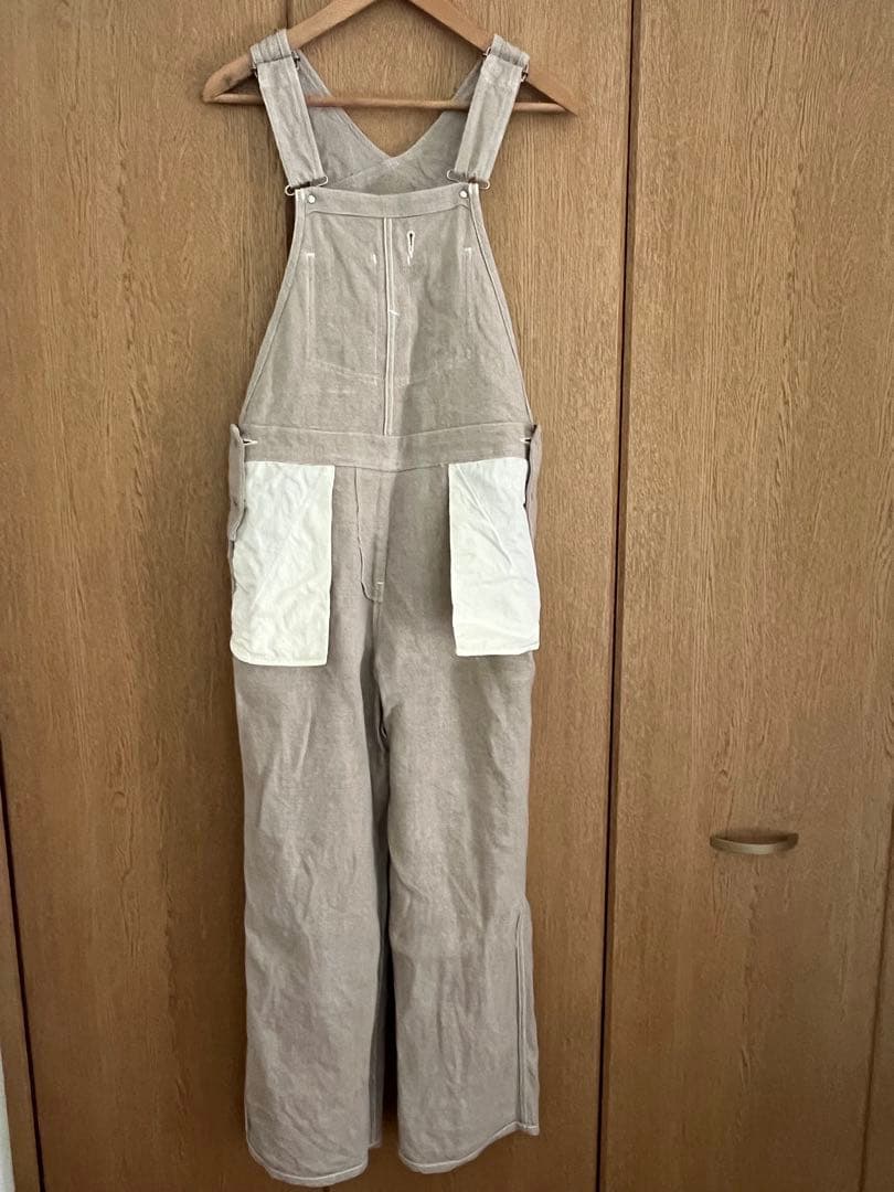 ロンハーマン別注 ユニオンランチ オーバーオール XS