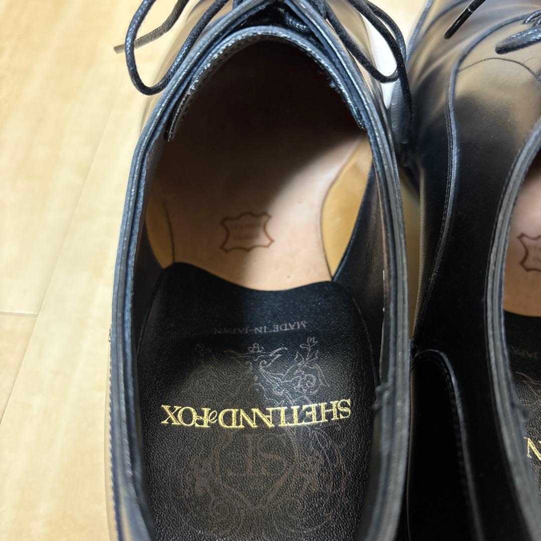 SHETLAND FOX 3055 ビジネスシューズ　25.5 リーガル