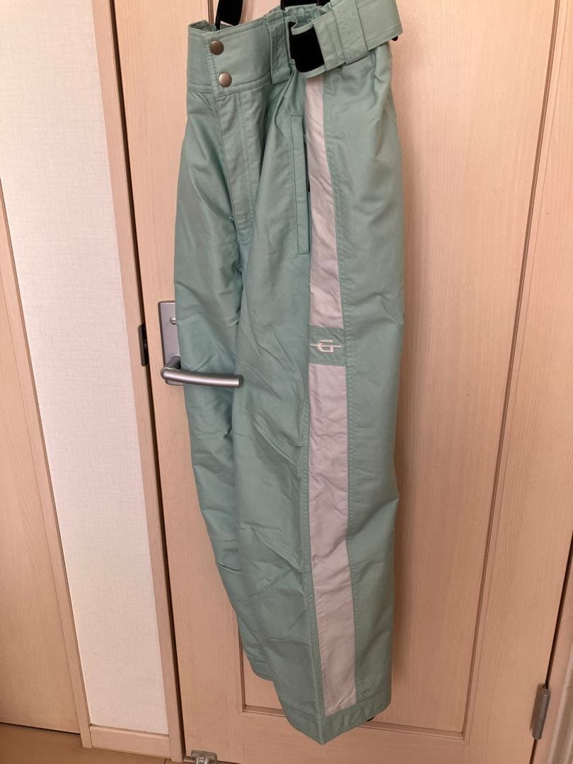 asics アシックス スノボ・スキーウェア上下　メンズL