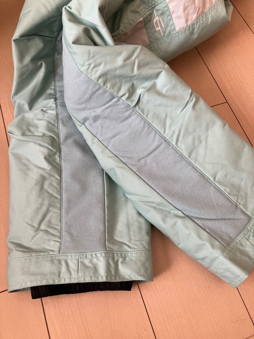 asics アシックス スノボ・スキーウェア上下　メンズL