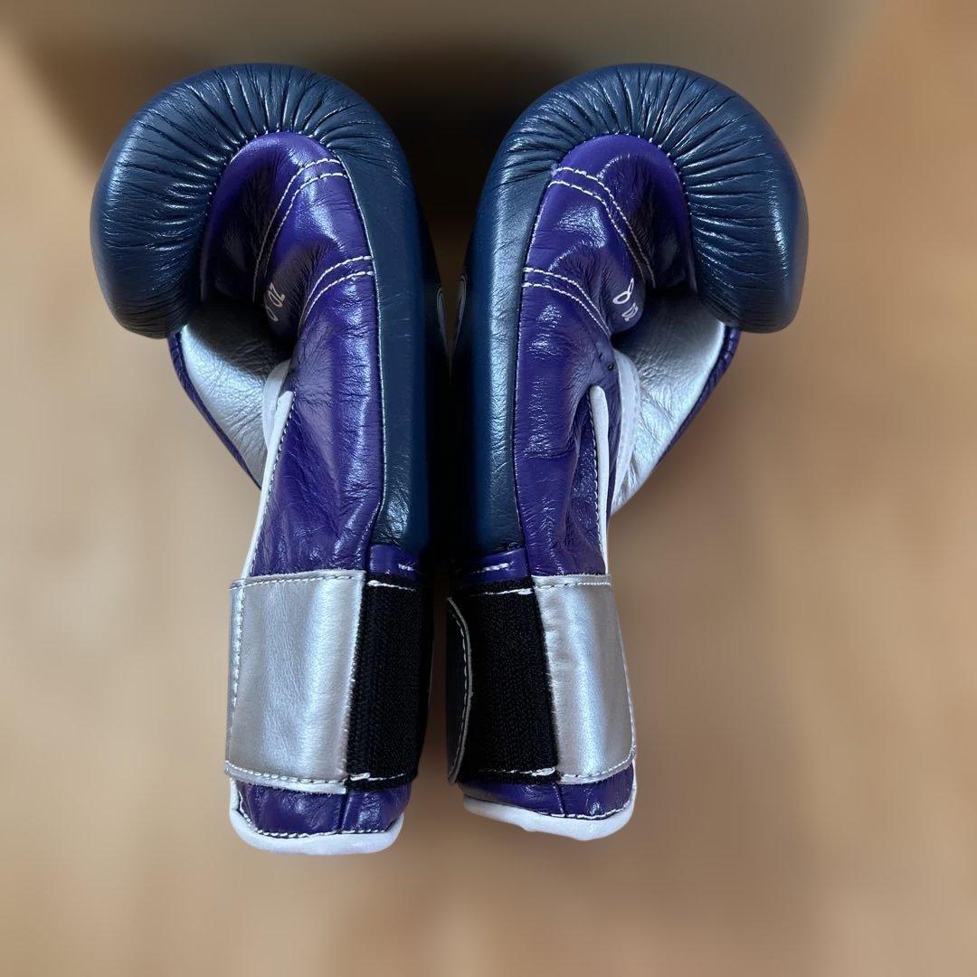 ウイニング Winning ボクシンググローブ 8オンス　ネイビー/シルバー