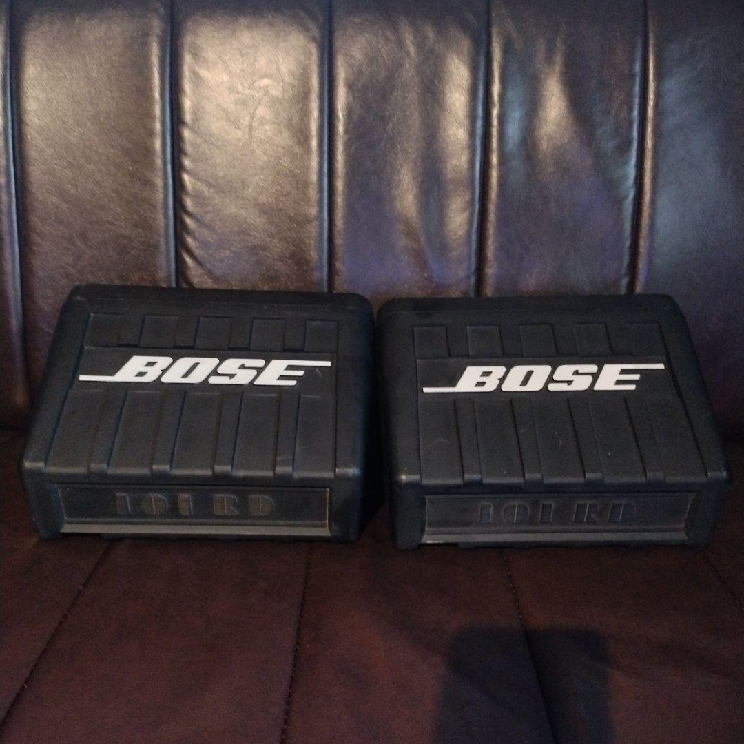 BOSE 101RD LRペア 動作品 車リア用