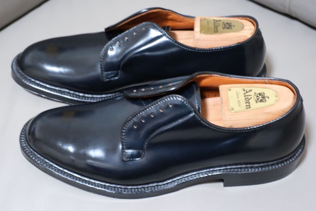 Alden 9901 ブラック ドレスシューズ 9 D 週末限定セール