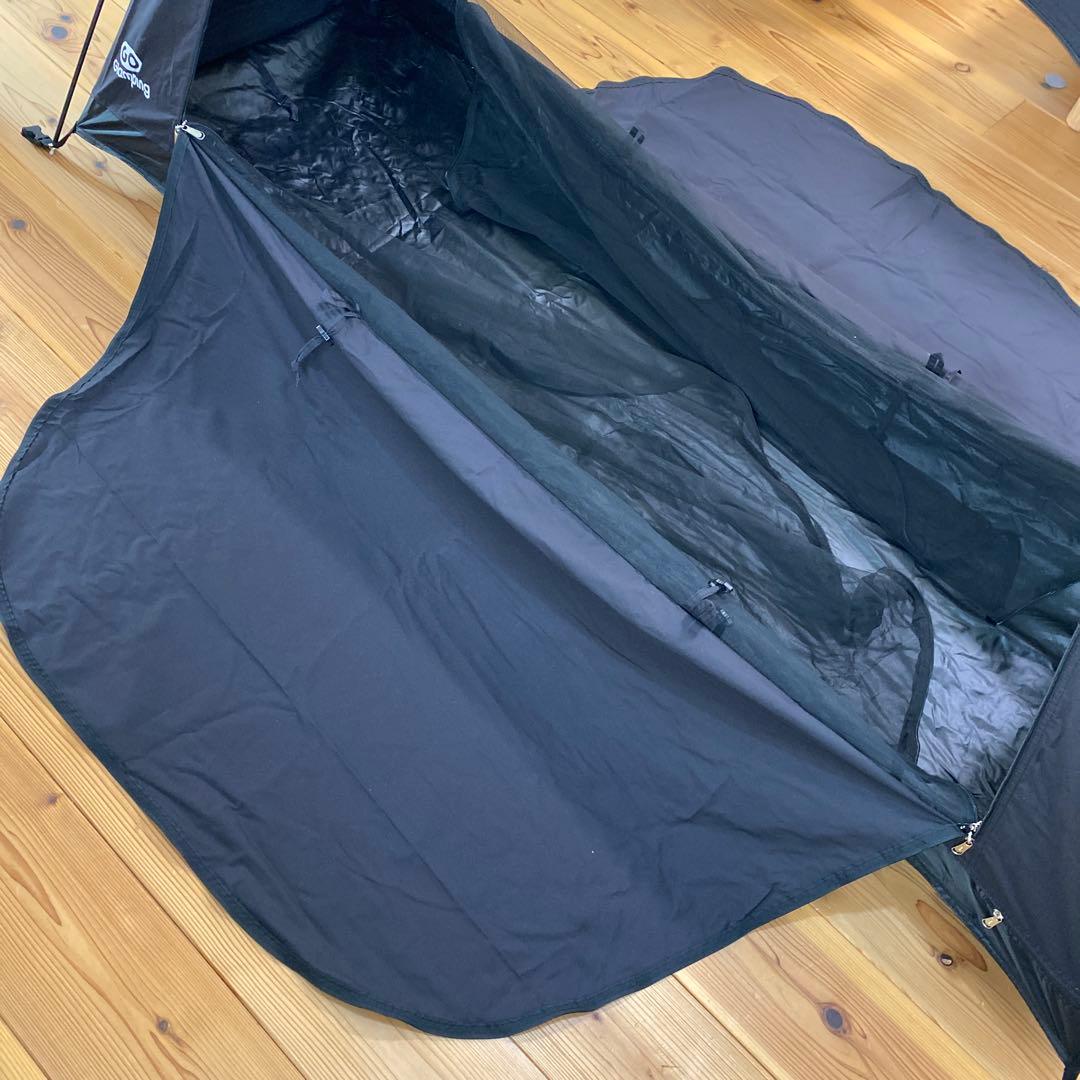 Go glamping SKY EYE TC 自立式 コットテント TC