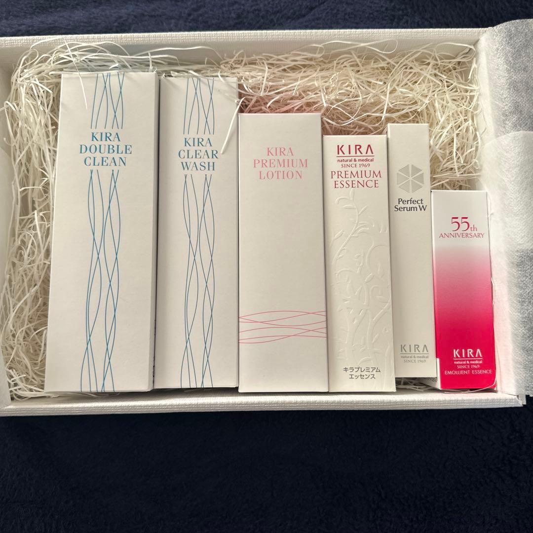 KIRA スキンケア セット＆フェイスパウダーセット