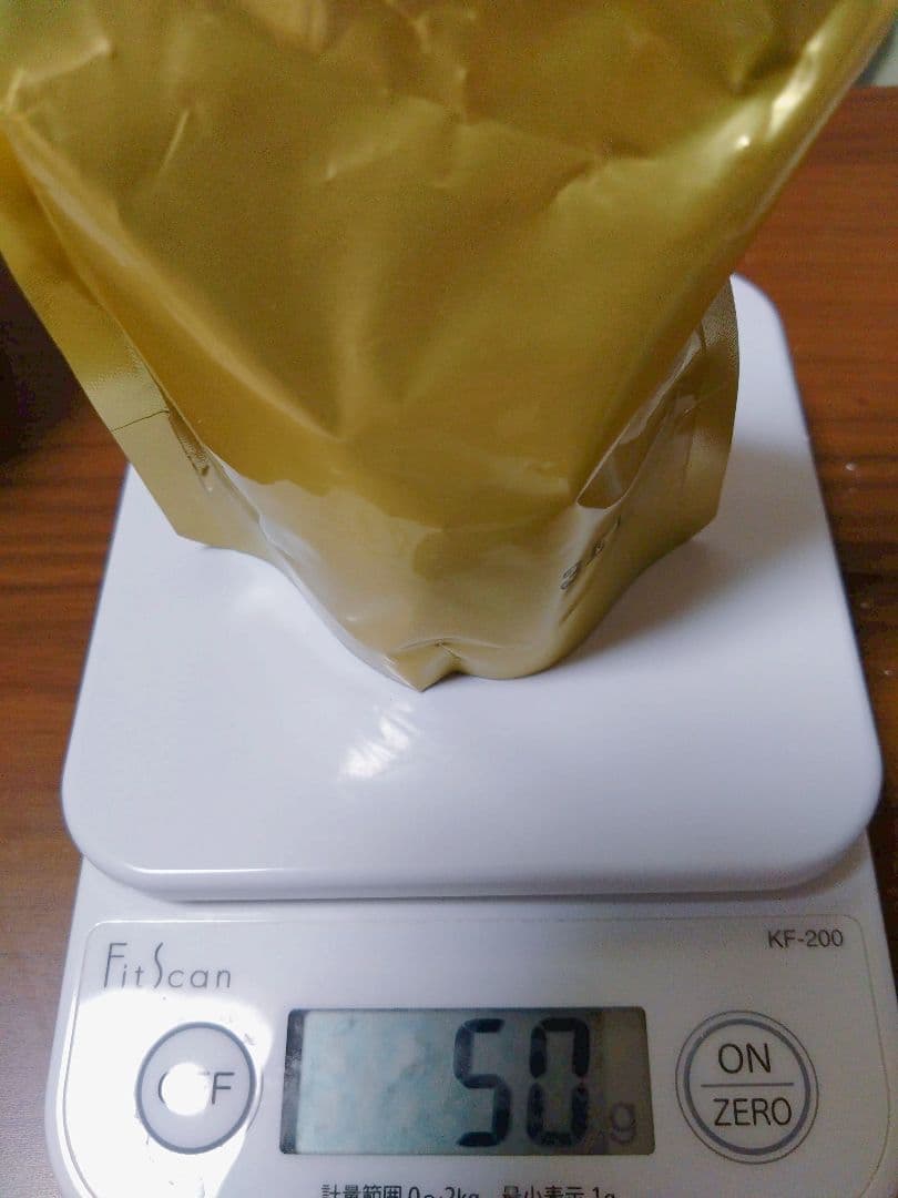 【開封済、容器無】REVINMN ナノフェザーパウダーパウチとスプーン含め50g