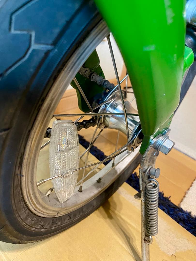 【引取限定】フィアット折りたたみ自転車FIAT AL-FDB140 DAHON