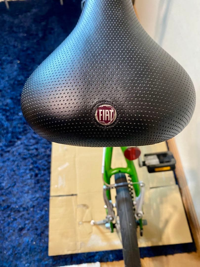 【引取限定】フィアット折りたたみ自転車FIAT AL-FDB140 DAHON