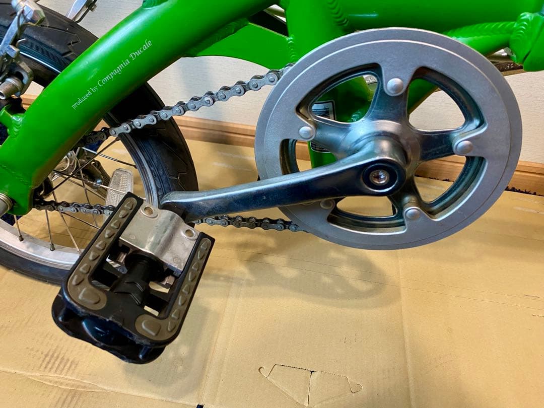 【引取限定】フィアット折りたたみ自転車FIAT AL-FDB140 DAHON