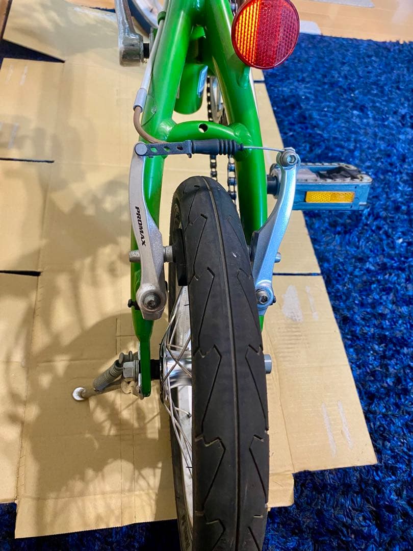 【引取限定】フィアット折りたたみ自転車FIAT AL-FDB140 DAHON