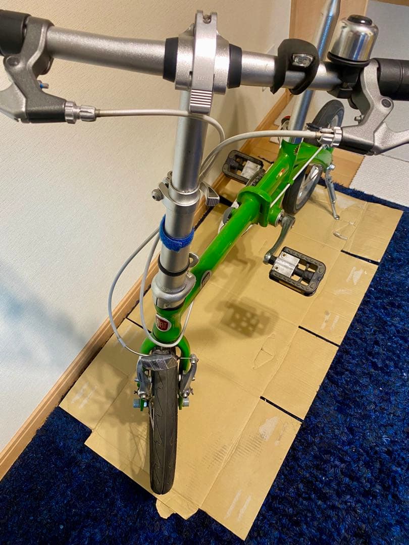 【引取限定】フィアット折りたたみ自転車FIAT AL-FDB140 DAHON