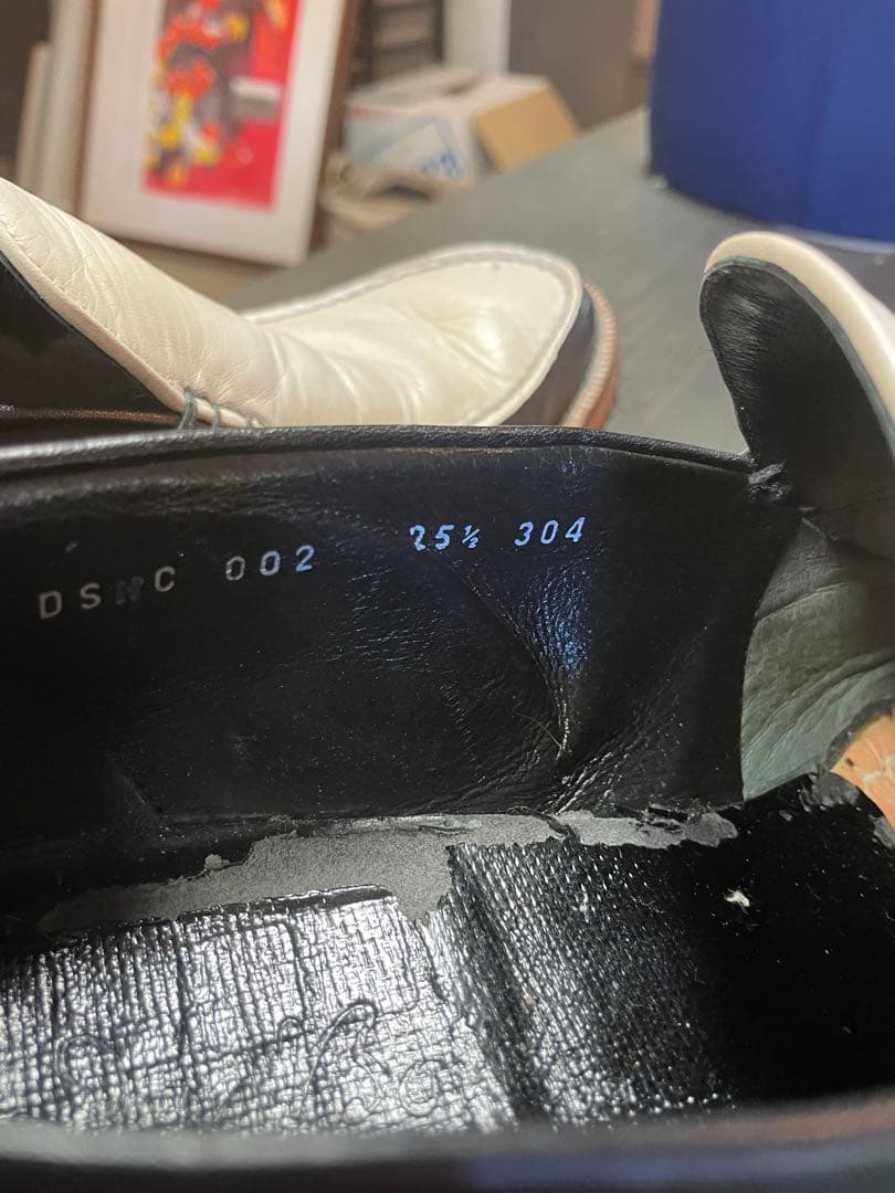 ロカビリーシューズ　ドライボーンズ