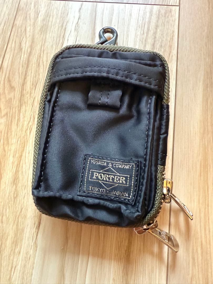 美品　PORTER / PX TANKER KEY PACK ブラック