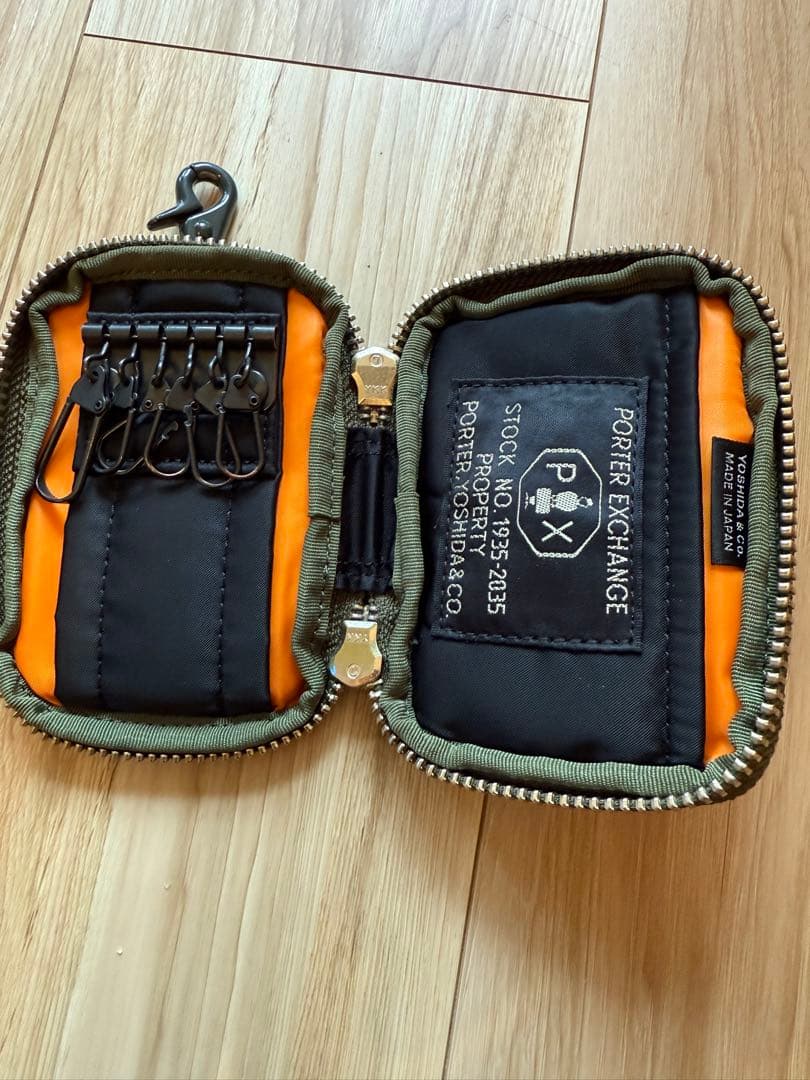 美品　PORTER / PX TANKER KEY PACK ブラック