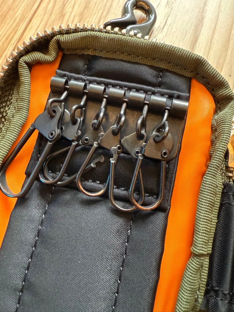 美品　PORTER / PX TANKER KEY PACK ブラック