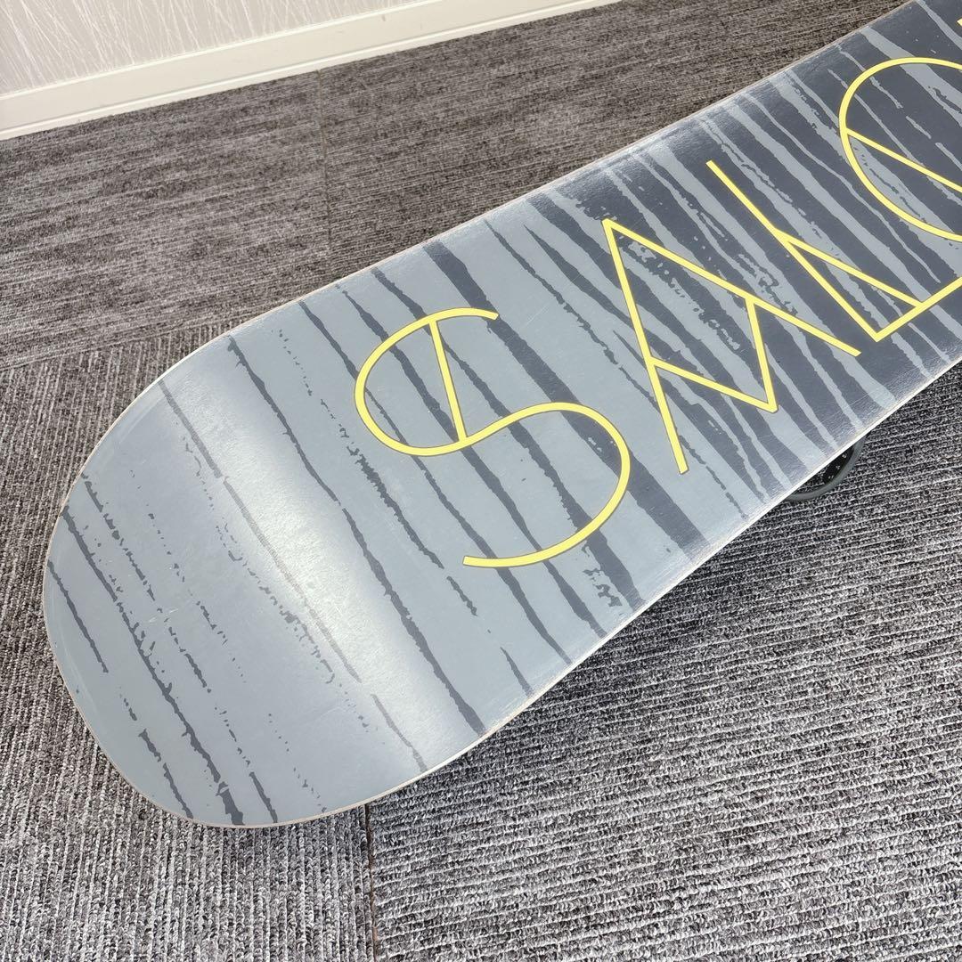 34美品❗️超豪華❗️サロモン メンズスノーボードセット★スノボ156cm+ビン付