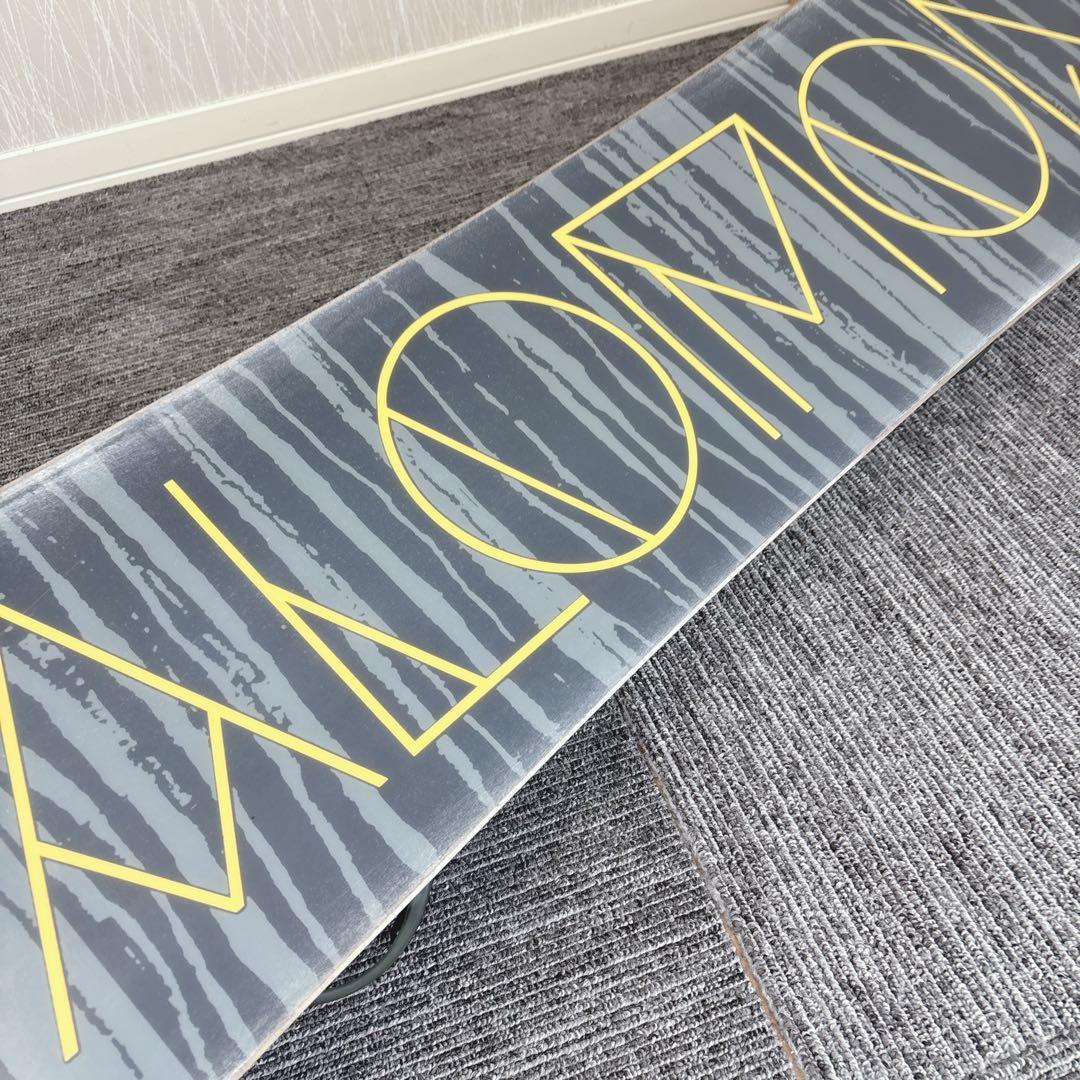 34美品❗️超豪華❗️サロモン メンズスノーボードセット★スノボ156cm+ビン付