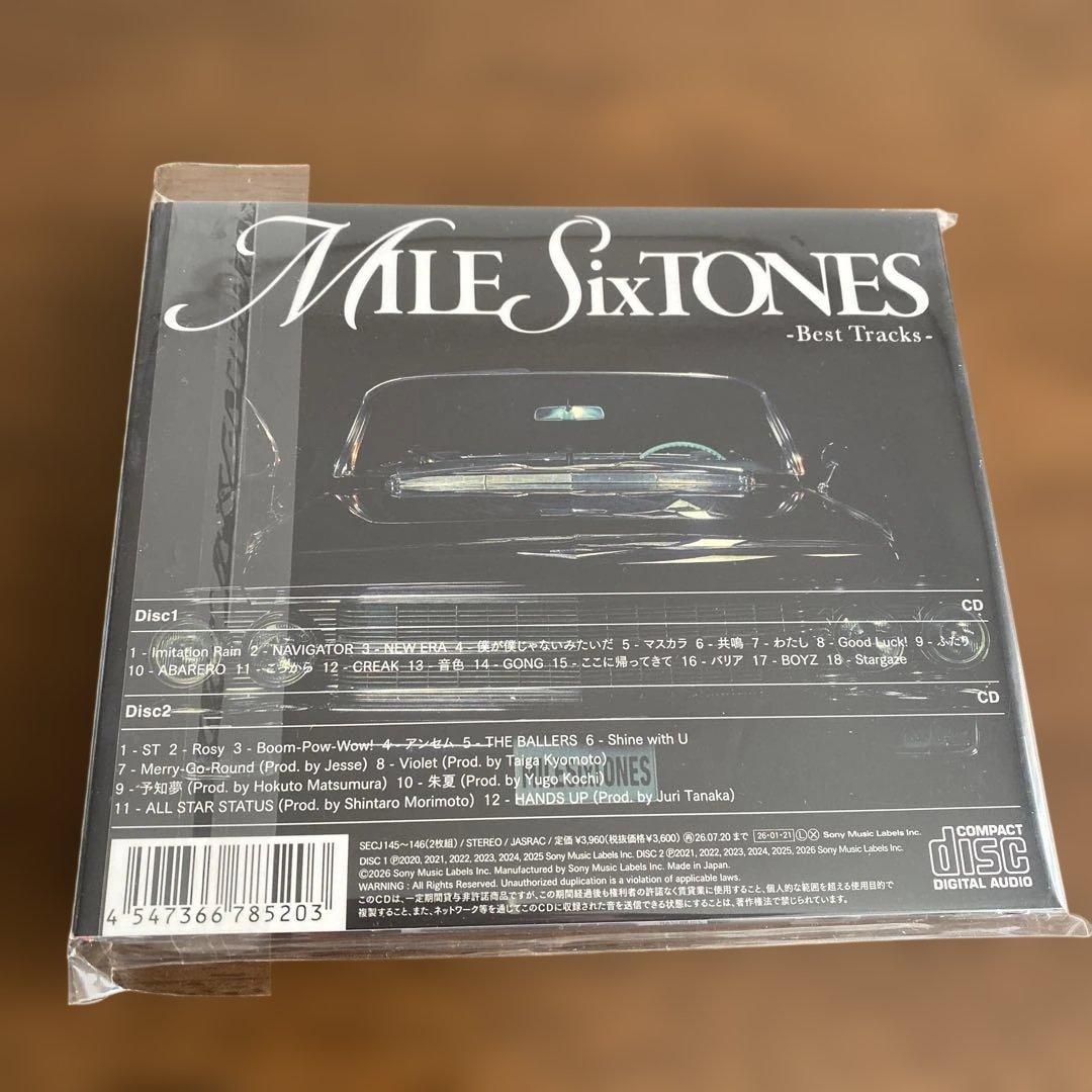 MILESixTONES 3形態（Blu-ray）➕特典全て➕FC会報#24