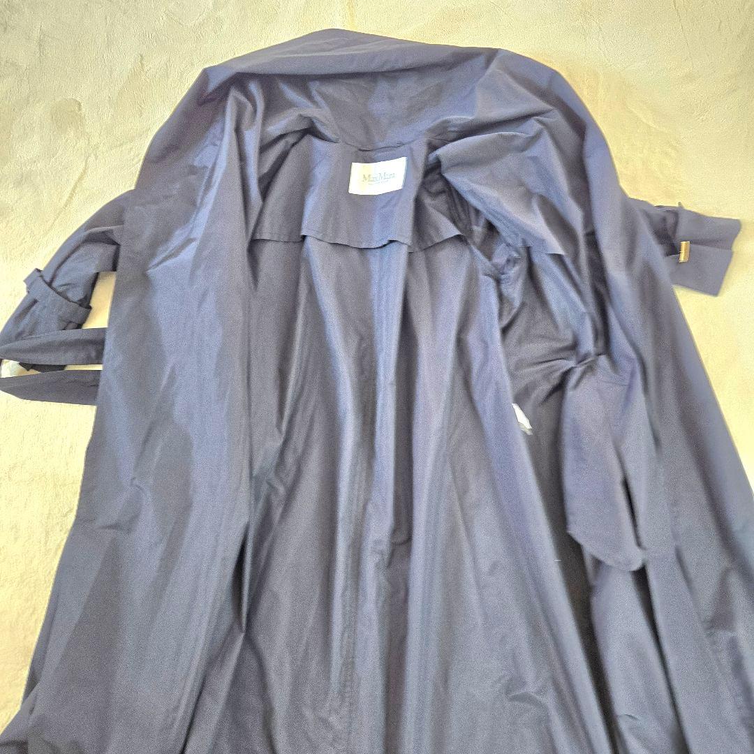 Max Mara トレンチコート　極美品　36 白タグ　人気カラー　希少
