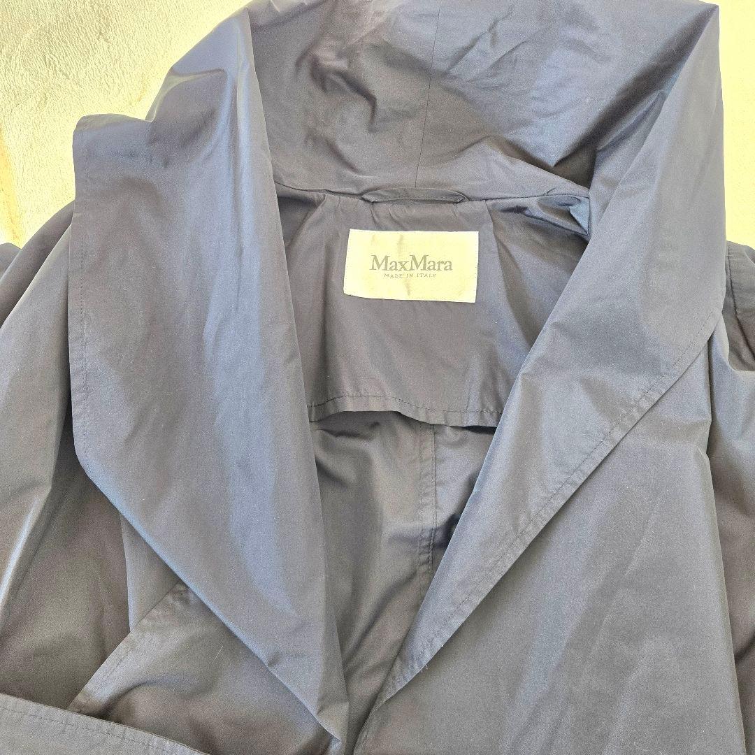 Max Mara トレンチコート　極美品　36 白タグ　人気カラー　希少