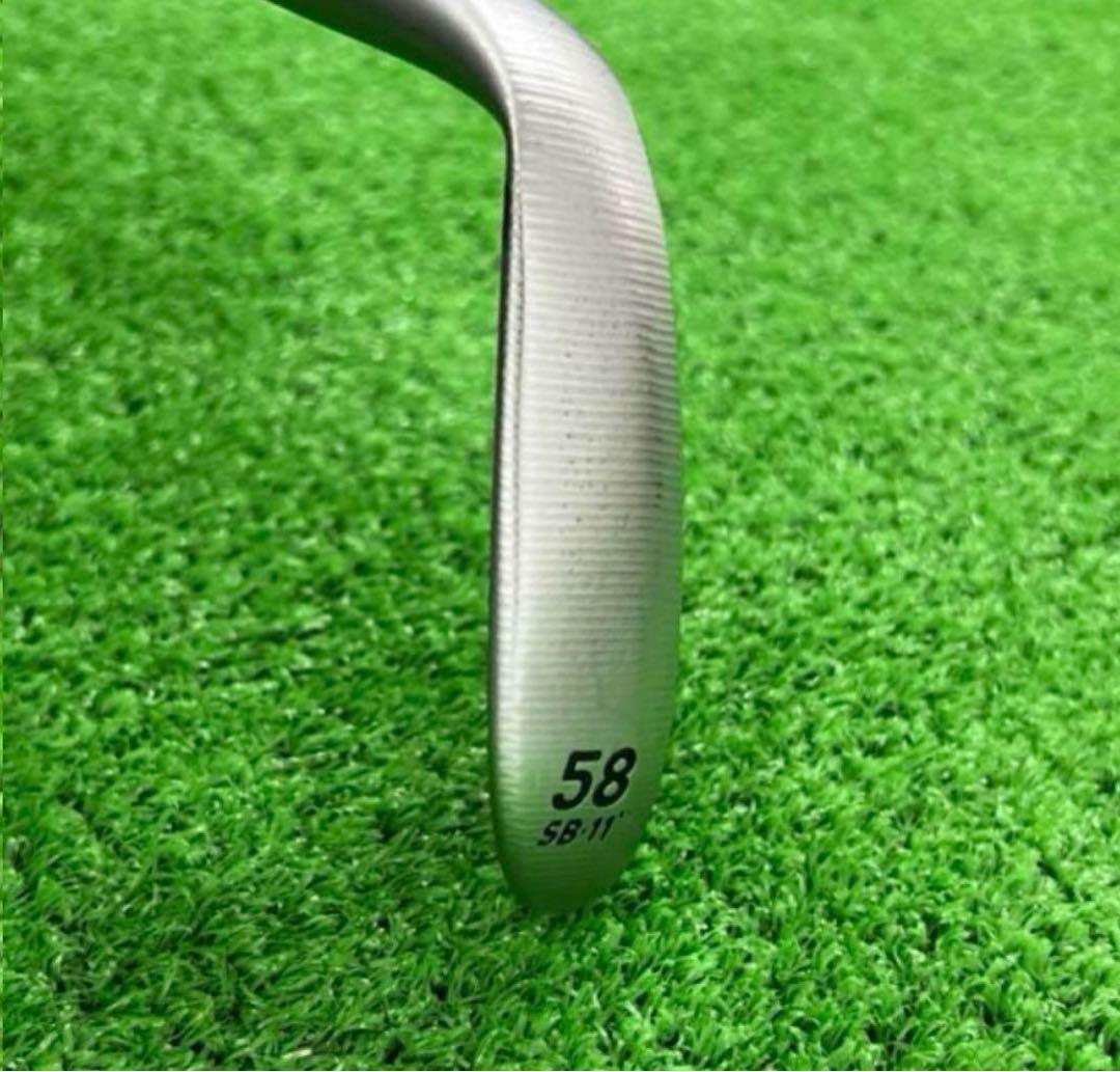 ☆テーラーメイド MILLED GRIND3 クローム 58SB DG ウェッジ