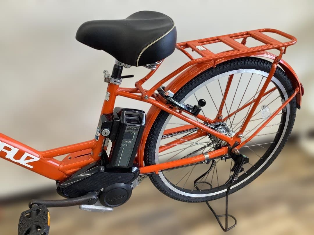 整備済☆送料込！ブリヂストン ステップクルーズe 26インチ 電動アシスト中古車