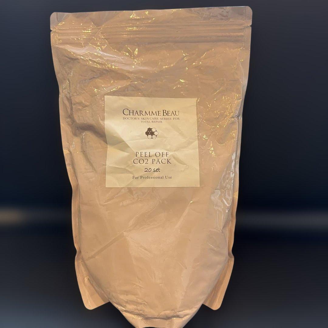 シャルムボー炭酸CO2 パック剥がせるパック
