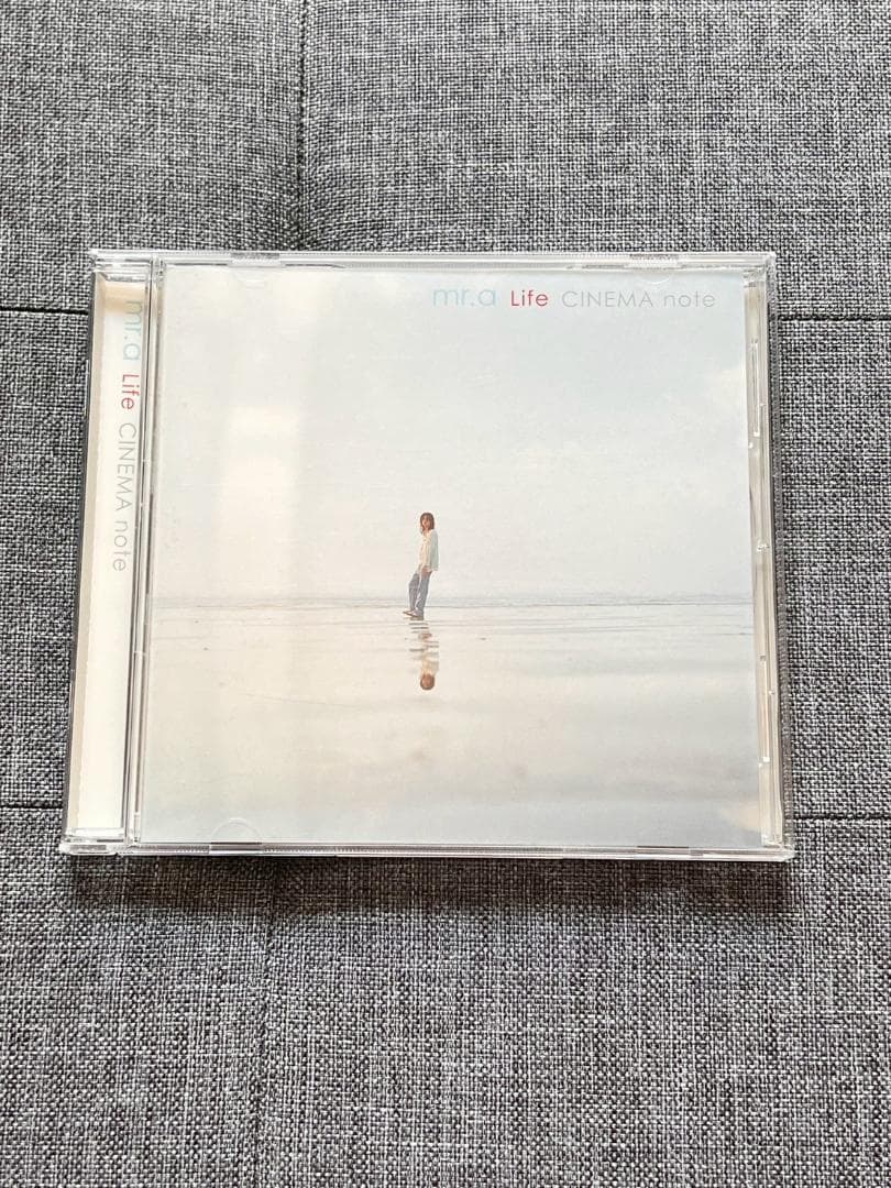 mr.a(綾野剛）Life CINEMA note　CD