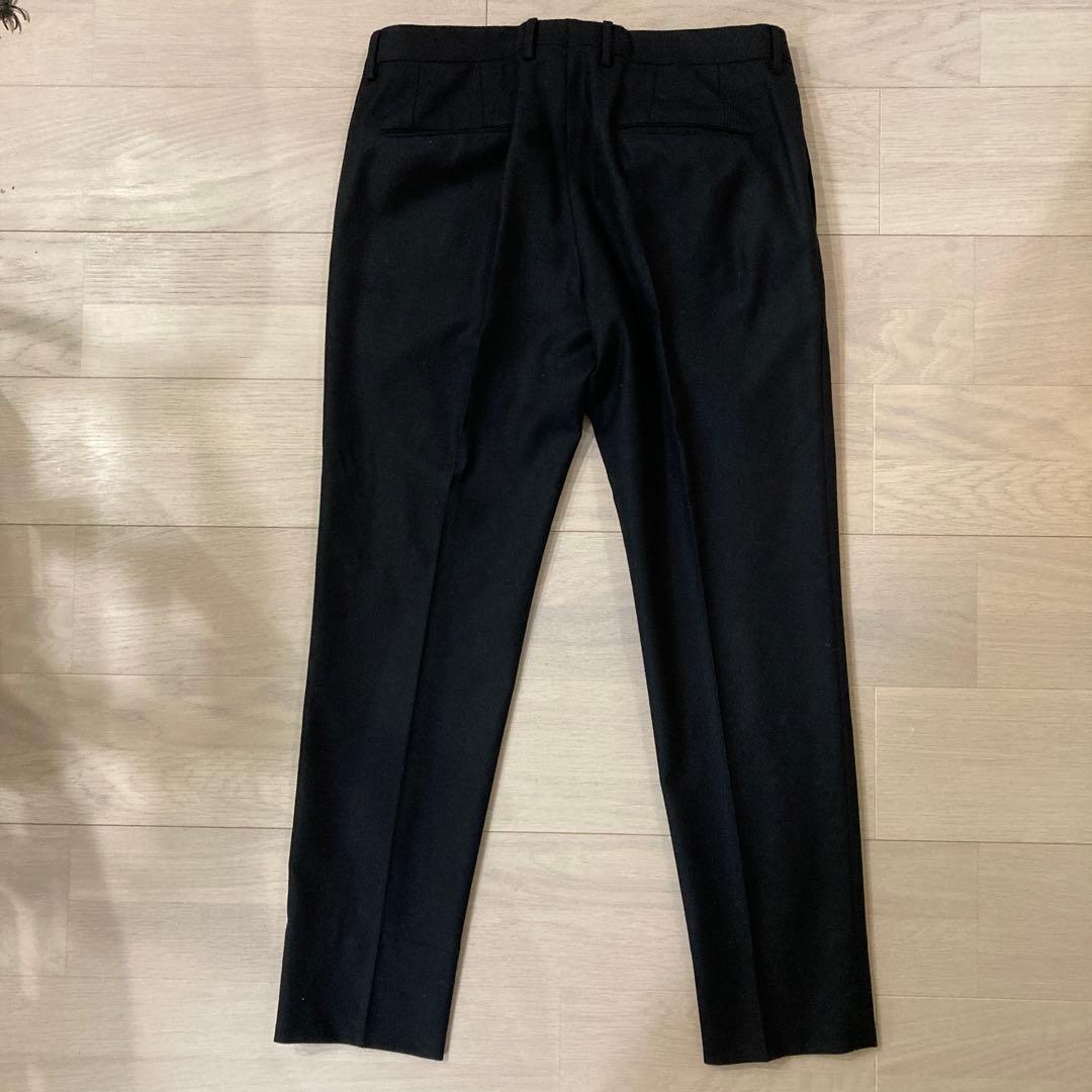 tagliatore ツータックウールスラックス