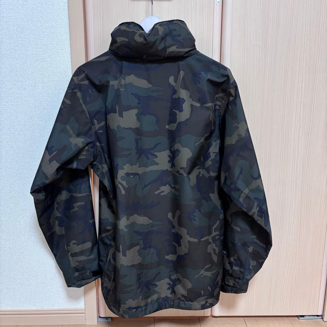 【美品】DAIWA GORE-TEX 防寒着　迷彩　グリーンカモ　サイズM