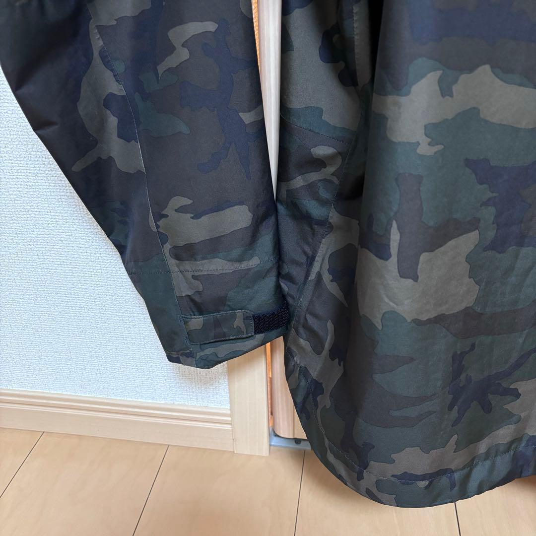 【美品】DAIWA GORE-TEX 防寒着　迷彩　グリーンカモ　サイズM