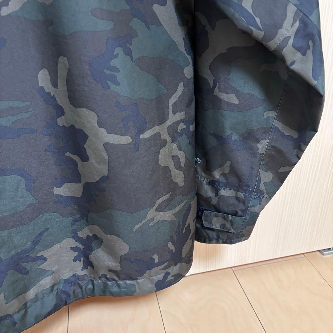 【美品】DAIWA GORE-TEX 防寒着　迷彩　グリーンカモ　サイズM