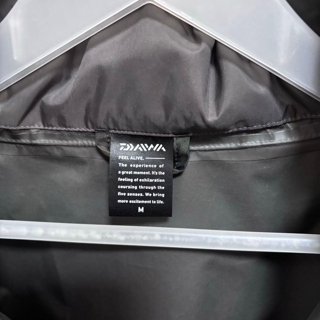 【美品】DAIWA GORE-TEX 防寒着　迷彩　グリーンカモ　サイズM