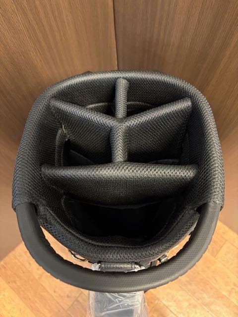 ワック BUCKET WAACK スタンド式キャディバッグ 黒