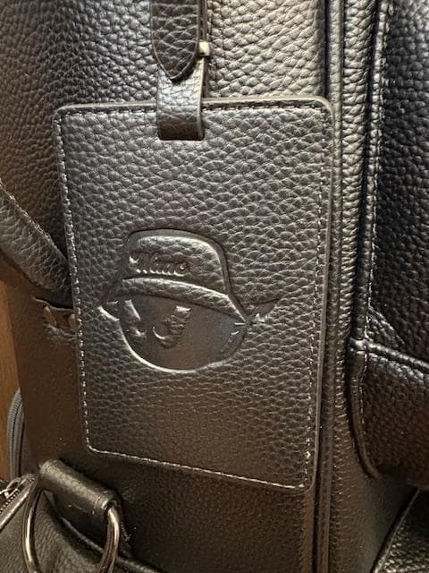 ワック BUCKET WAACK スタンド式キャディバッグ 黒