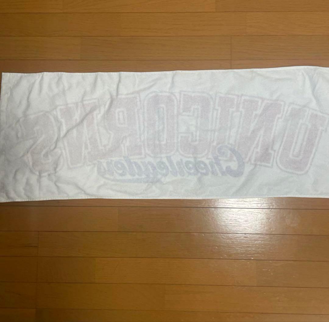 慶應大学　チアリーディングチーム　タオル