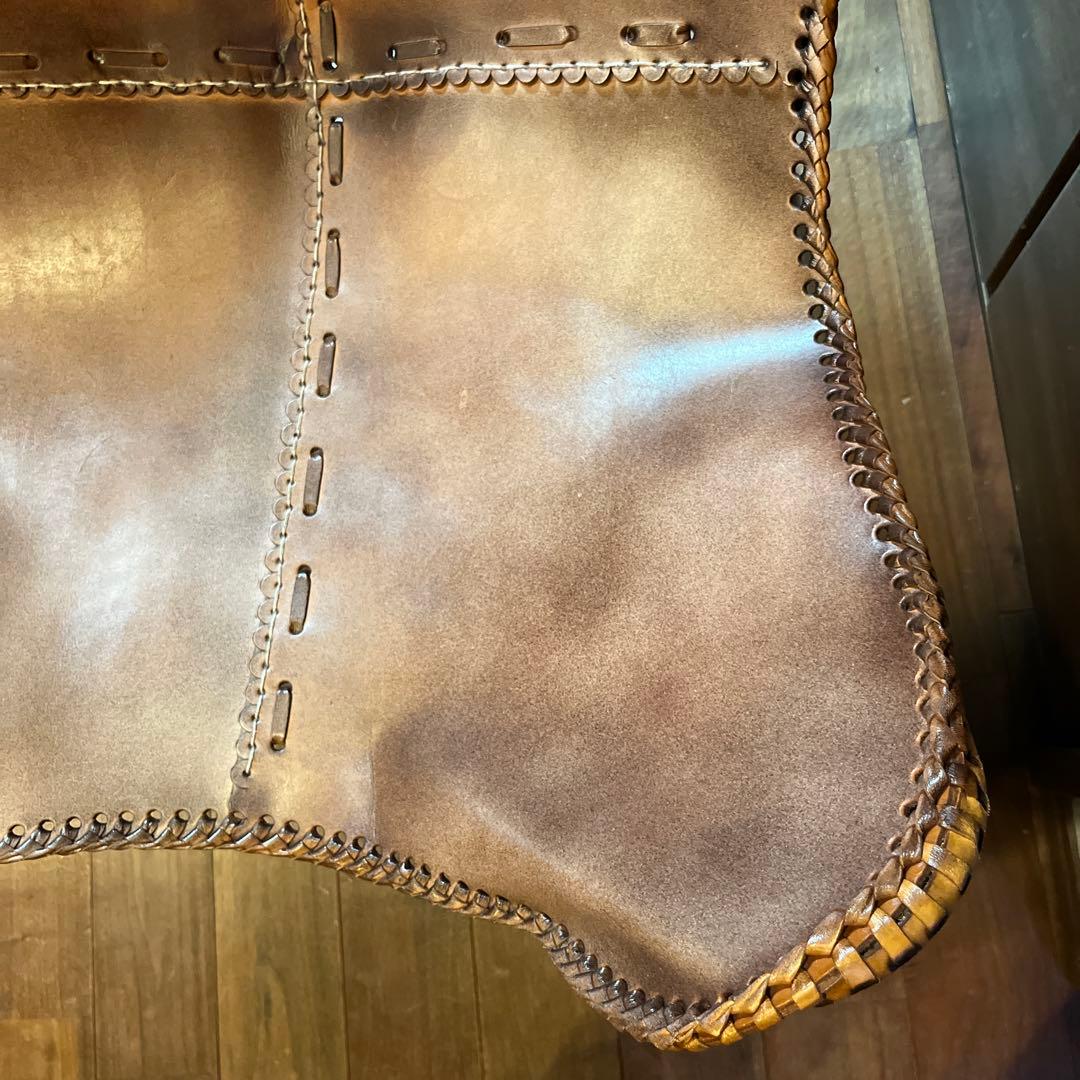 バタフライチェア　レザーチェア アンティーク ヴィンテージ