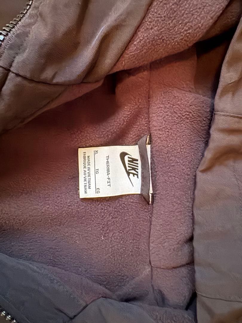 Nike ジャージ上下セット Lサイズ 黒