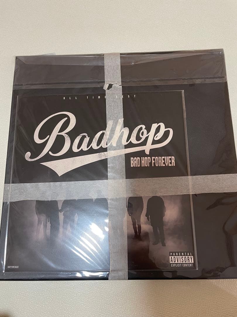BADHOP FOREVER 【数量限定盤】レコード 4枚組