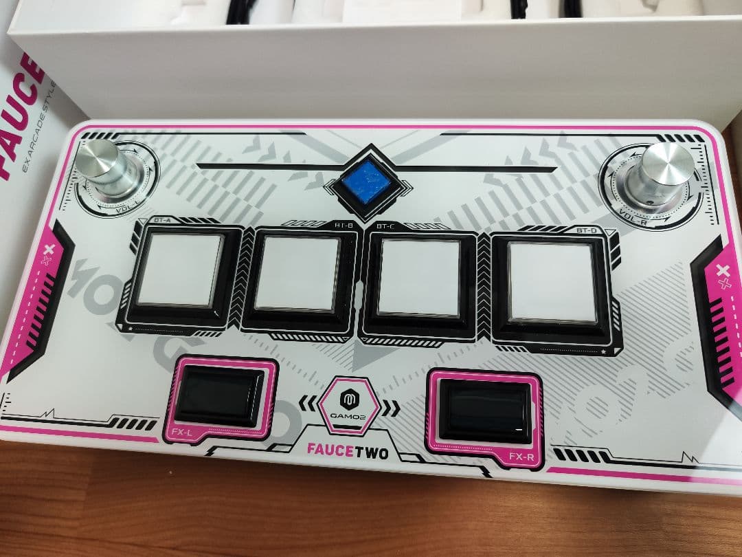 【動作確認済み】FAUCETWO ボルテコン　サウンドボルテックスコントローラー