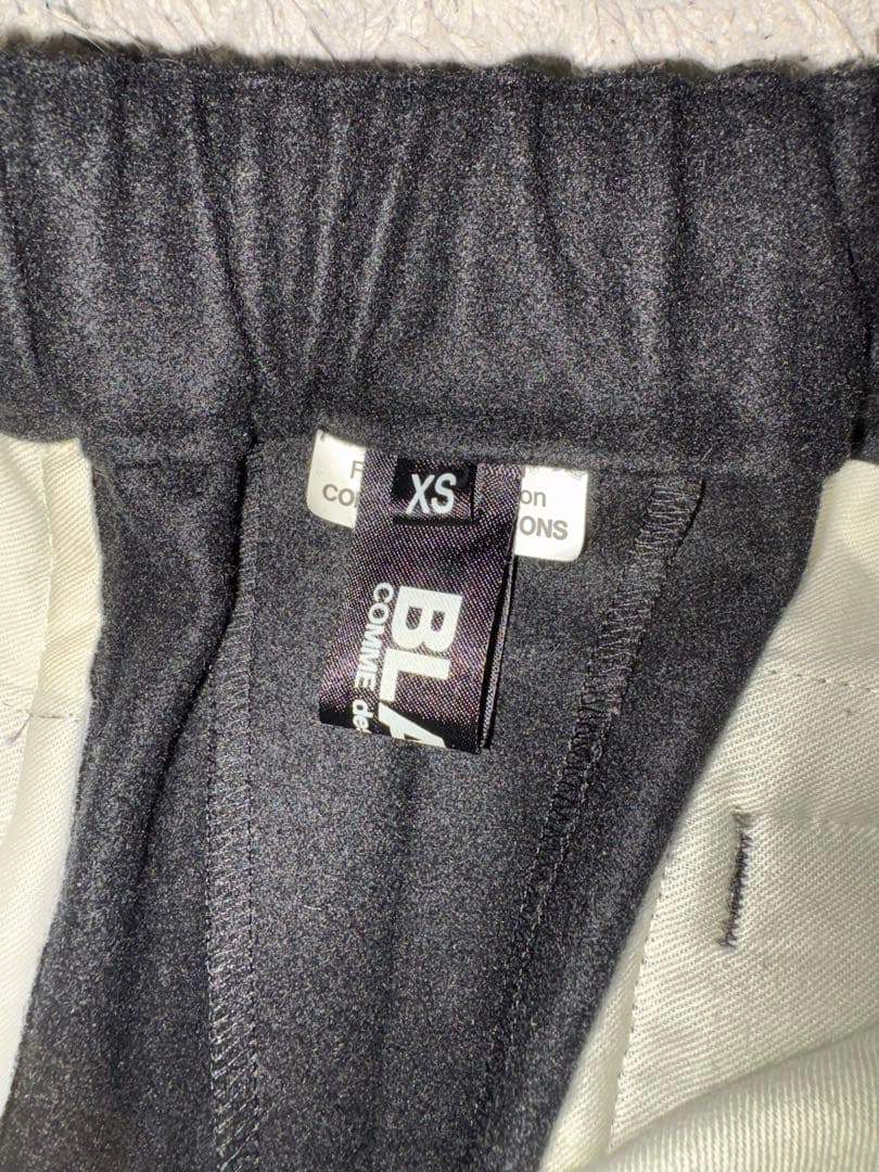 BLACK COMME des GARCONS 品番1P-P012-W25