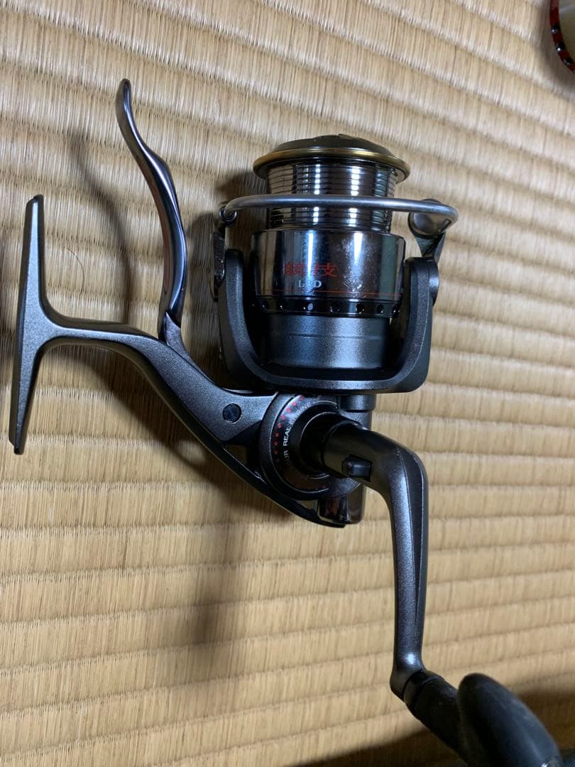 ダイワ　インパルトスピニングリールセット