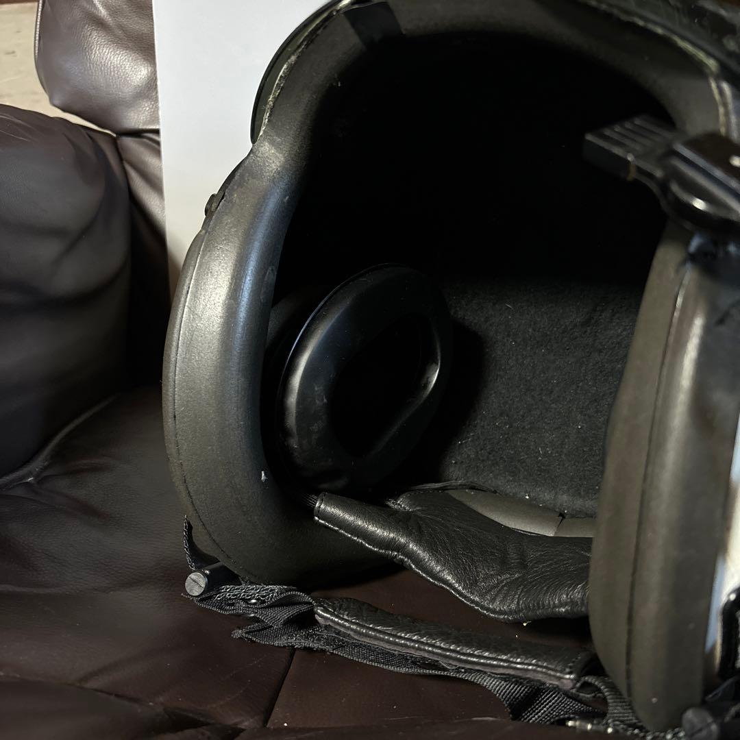 戦闘機　ヘルメット　Ｆ-14トムキャット　ＶＦ1 ウルフパック　実物ヘルメット