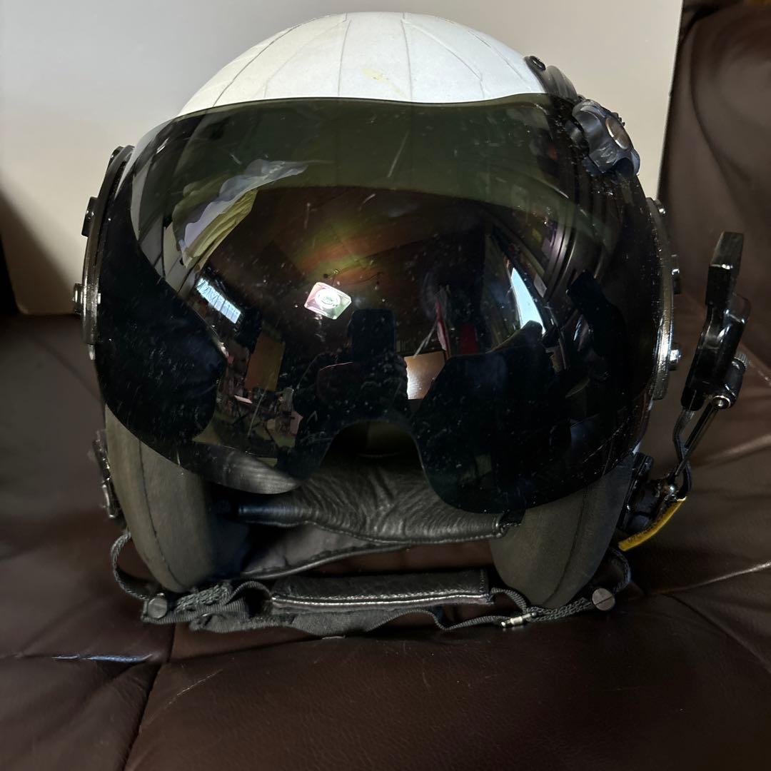 戦闘機　ヘルメット　Ｆ-14トムキャット　ＶＦ1 ウルフパック　実物ヘルメット