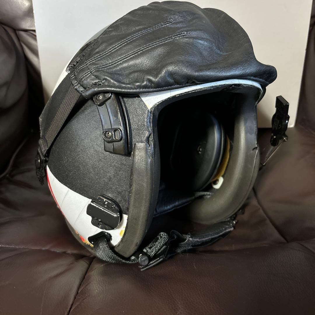 戦闘機　ヘルメット　Ｆ-14トムキャット　ＶＦ1 ウルフパック　実物ヘルメット