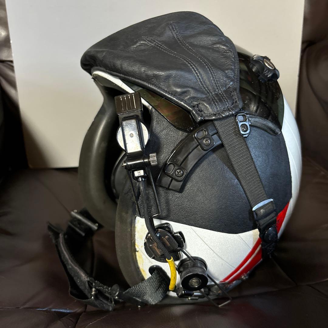 戦闘機　ヘルメット　Ｆ-14トムキャット　ＶＦ1 ウルフパック　実物ヘルメット