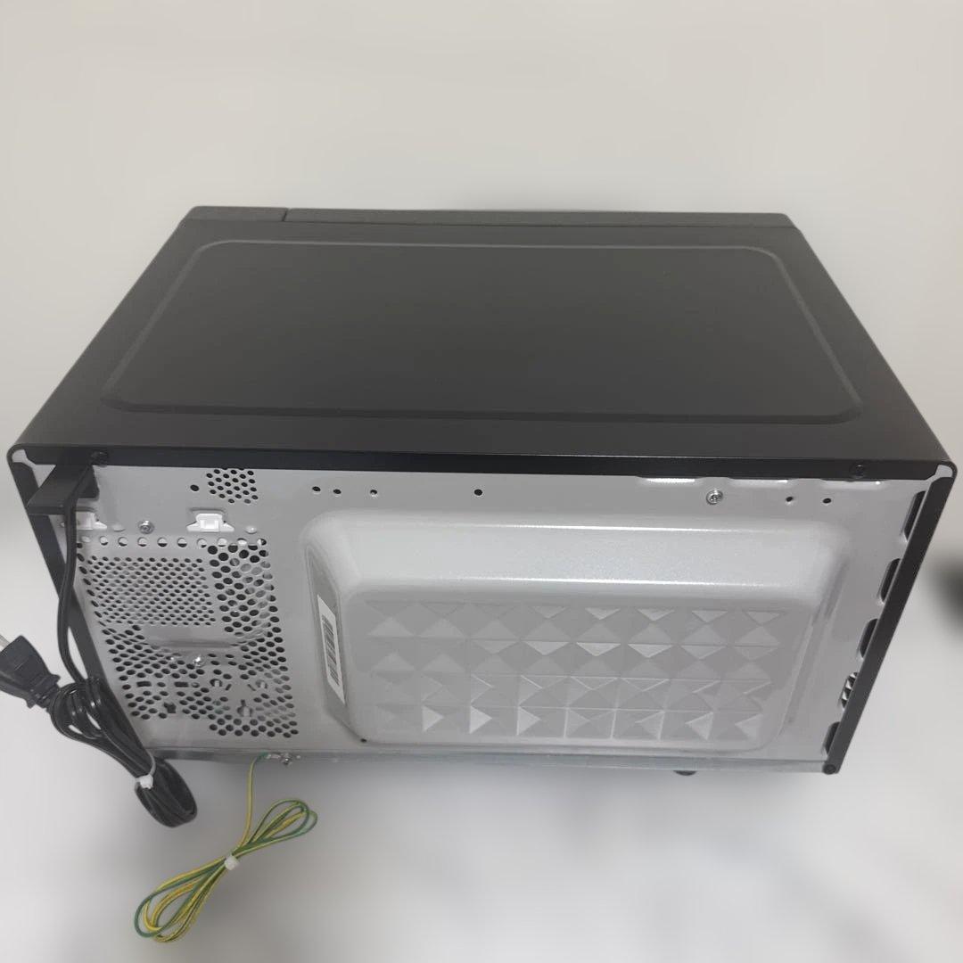 美品 Haier 2023年製 電子レンジ スタイリッシュモデル Hzフリー