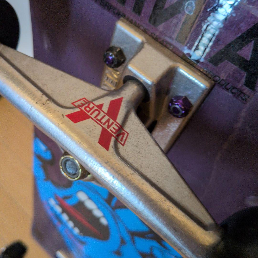 スケボーサンタ・クルーズ